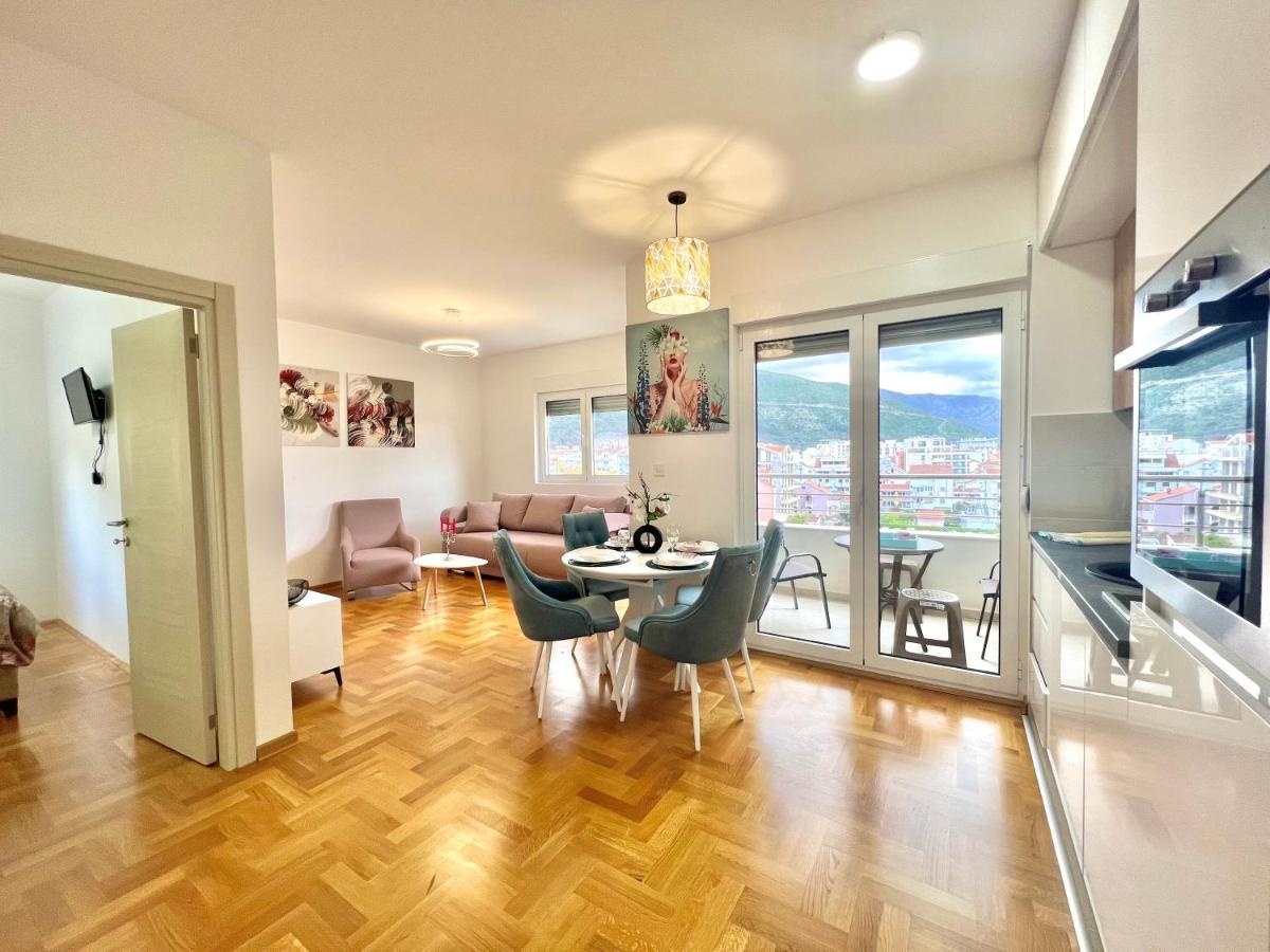 Azure Apartments Budva Exteriér fotografie