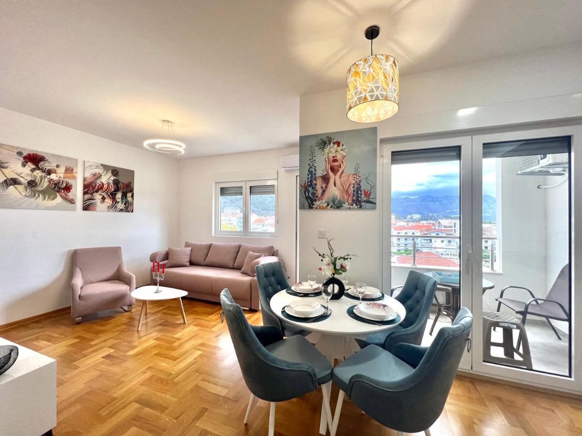 Azure Apartments Budva Exteriér fotografie