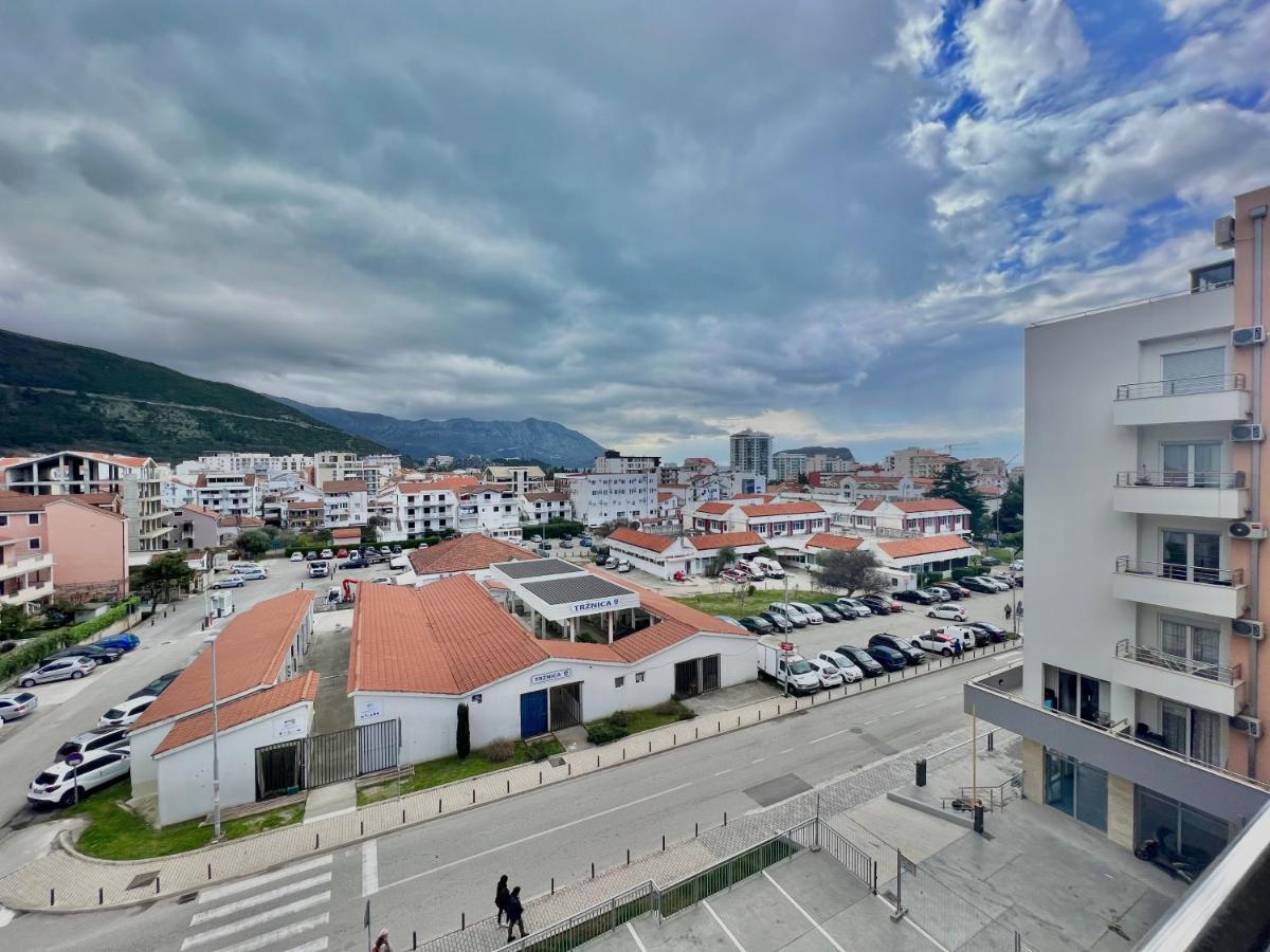 Azure Apartments Budva Exteriér fotografie