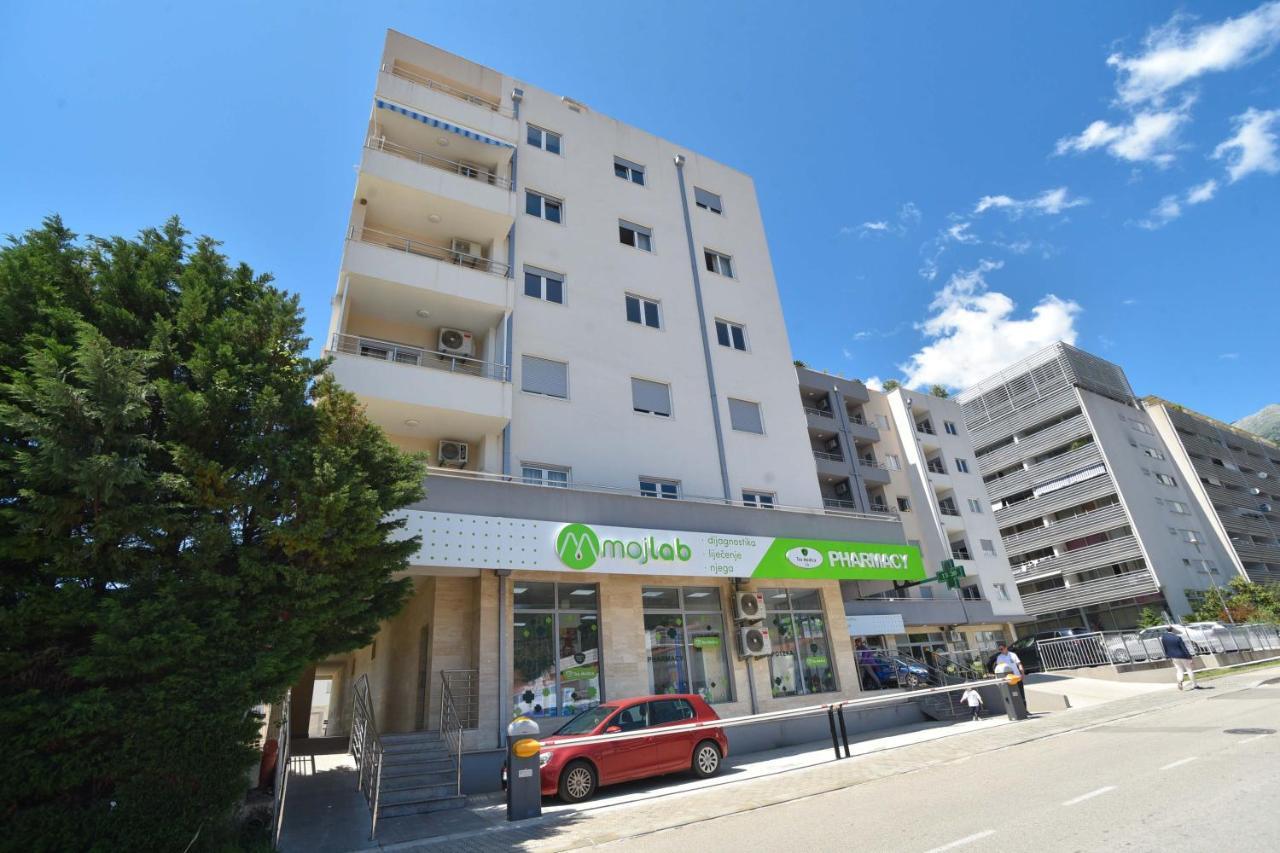 Azure Apartments Budva Exteriér fotografie