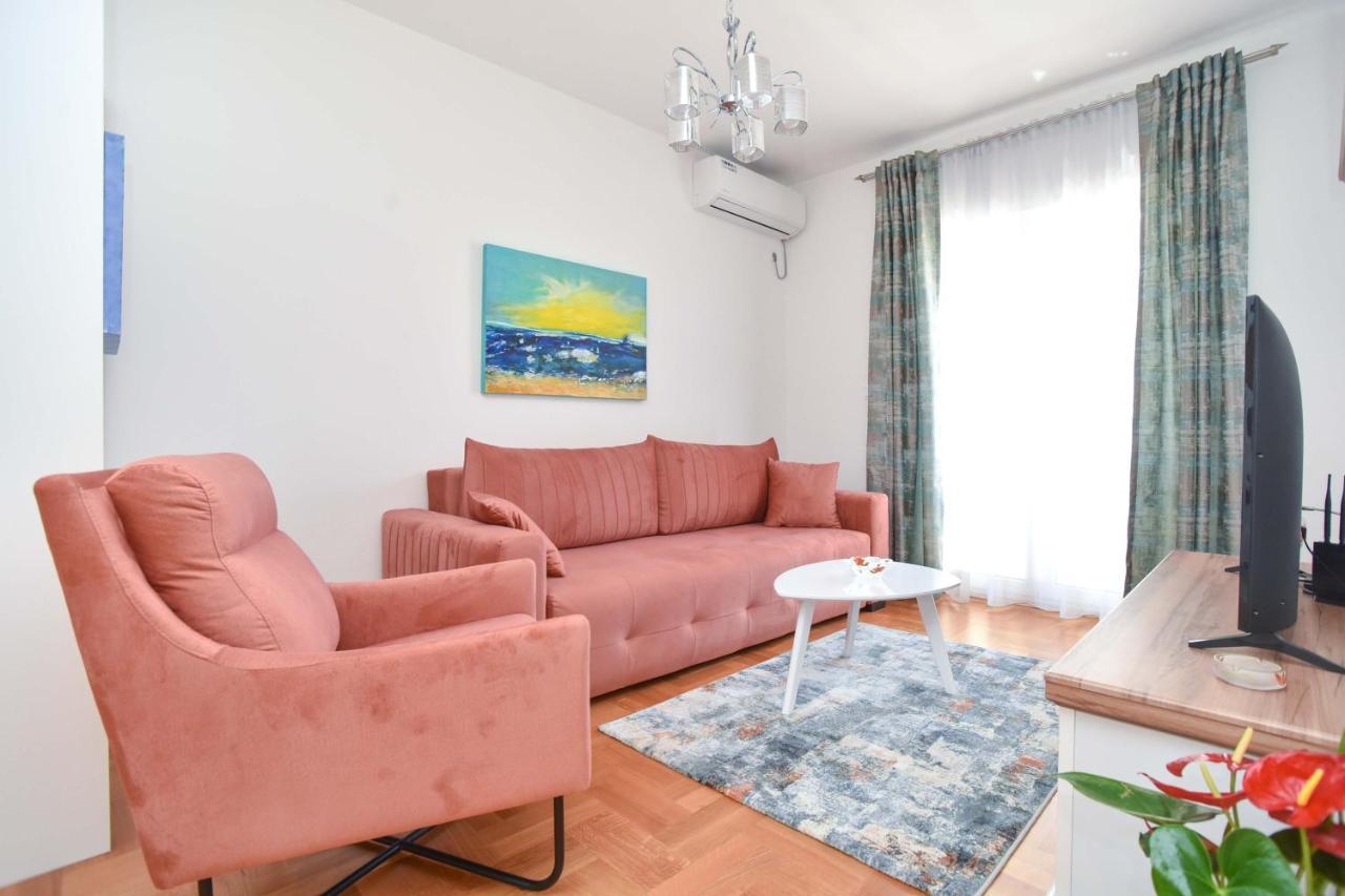 Azure Apartments Budva Exteriér fotografie