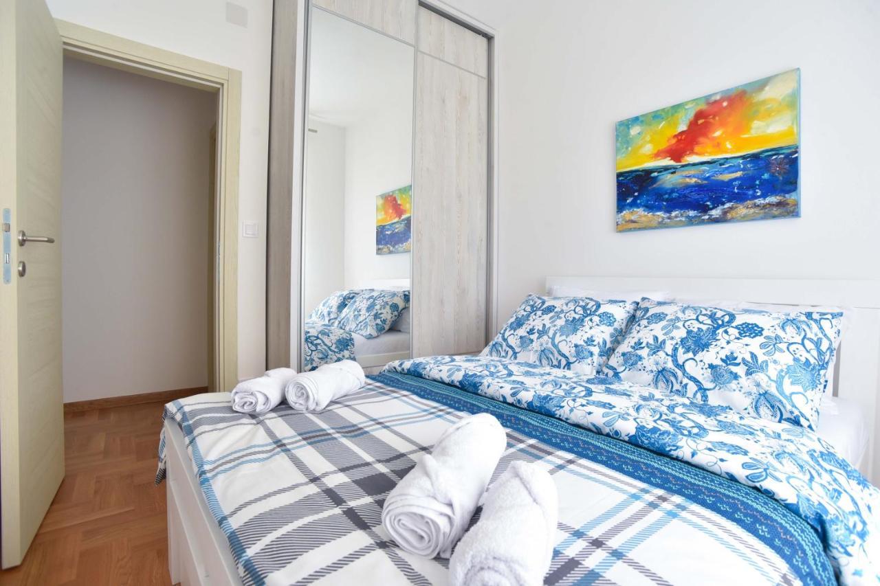 Azure Apartments Budva Exteriér fotografie