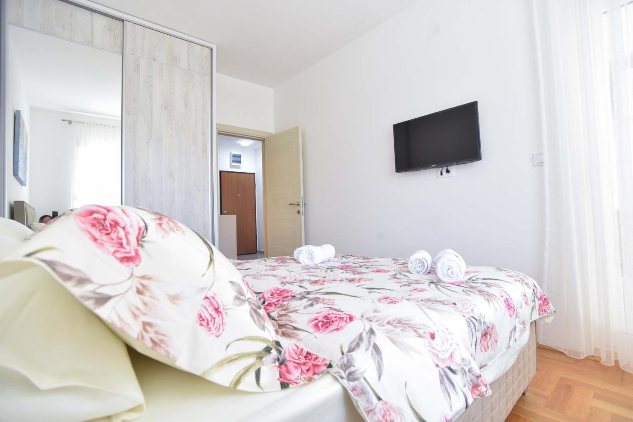 Azure Apartments Budva Exteriér fotografie