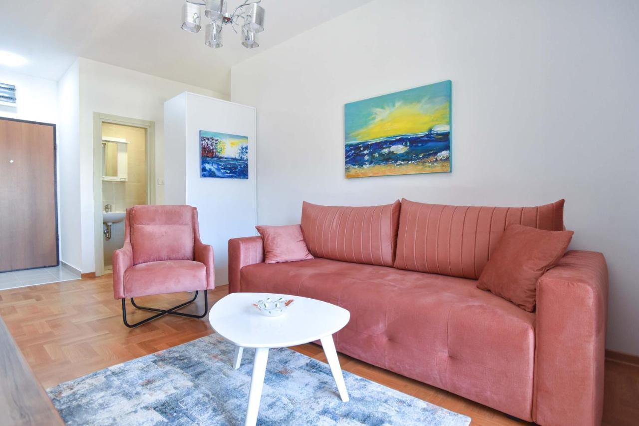 Azure Apartments Budva Exteriér fotografie