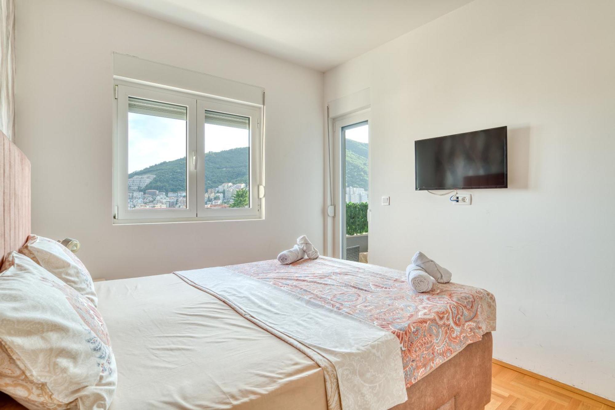 Azure Apartments Budva Exteriér fotografie