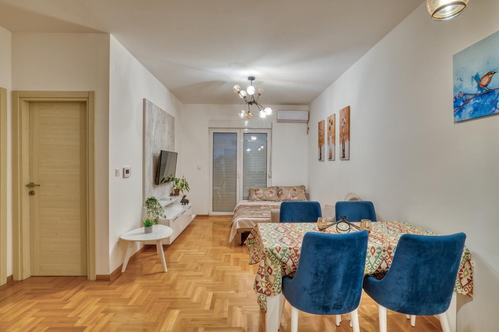 Azure Apartments Budva Exteriér fotografie