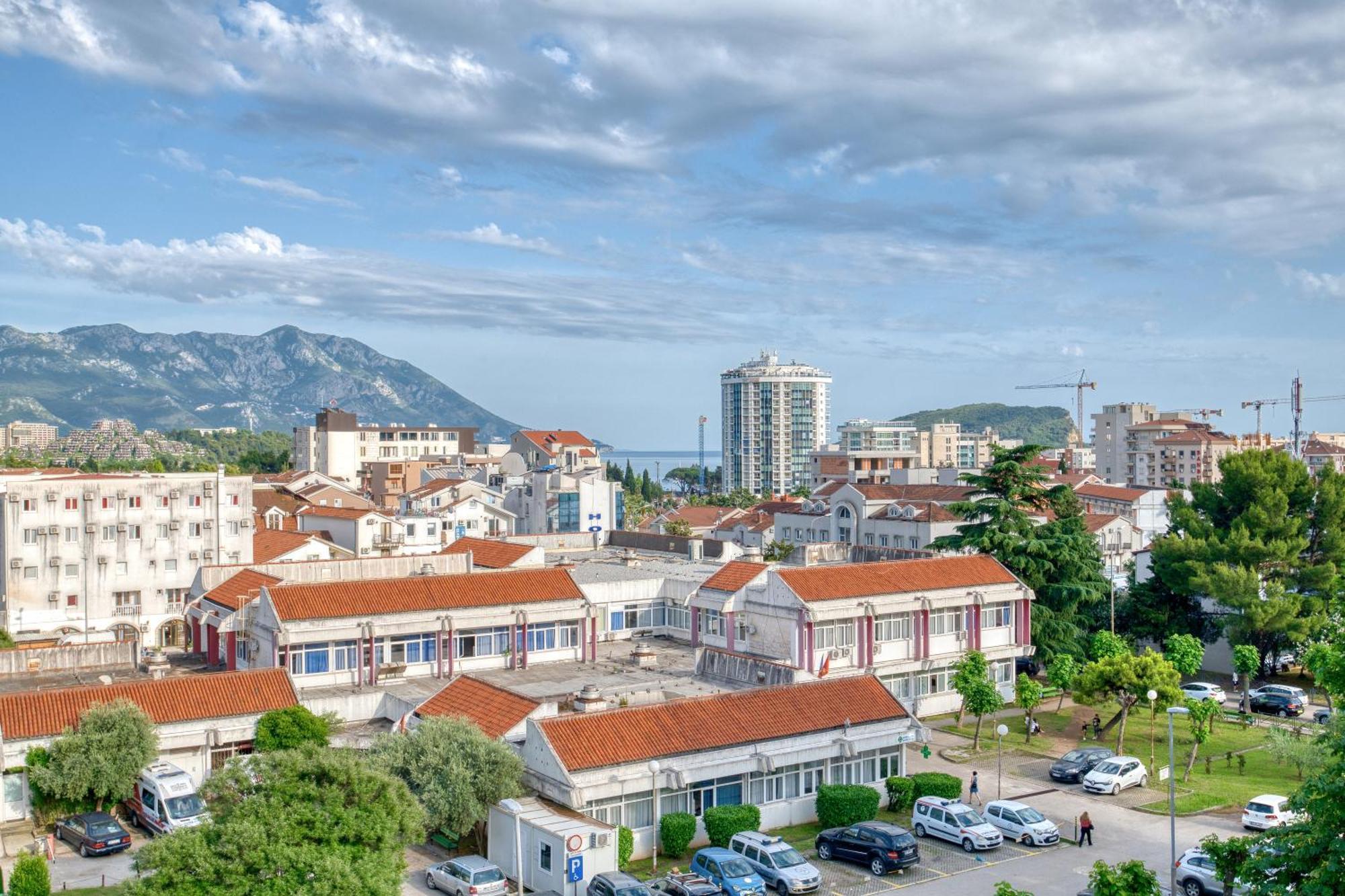 Azure Apartments Budva Exteriér fotografie