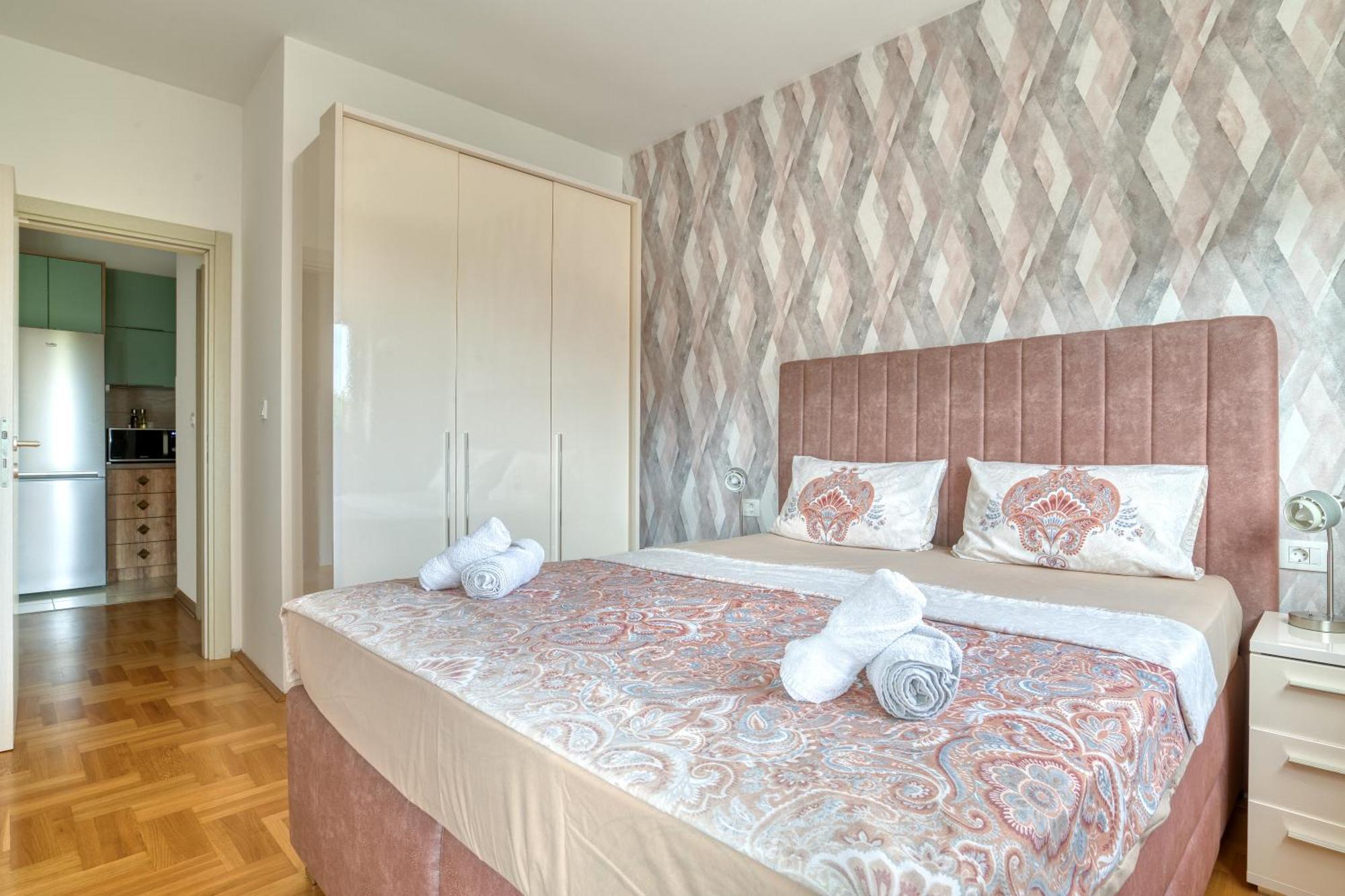 Azure Apartments Budva Exteriér fotografie