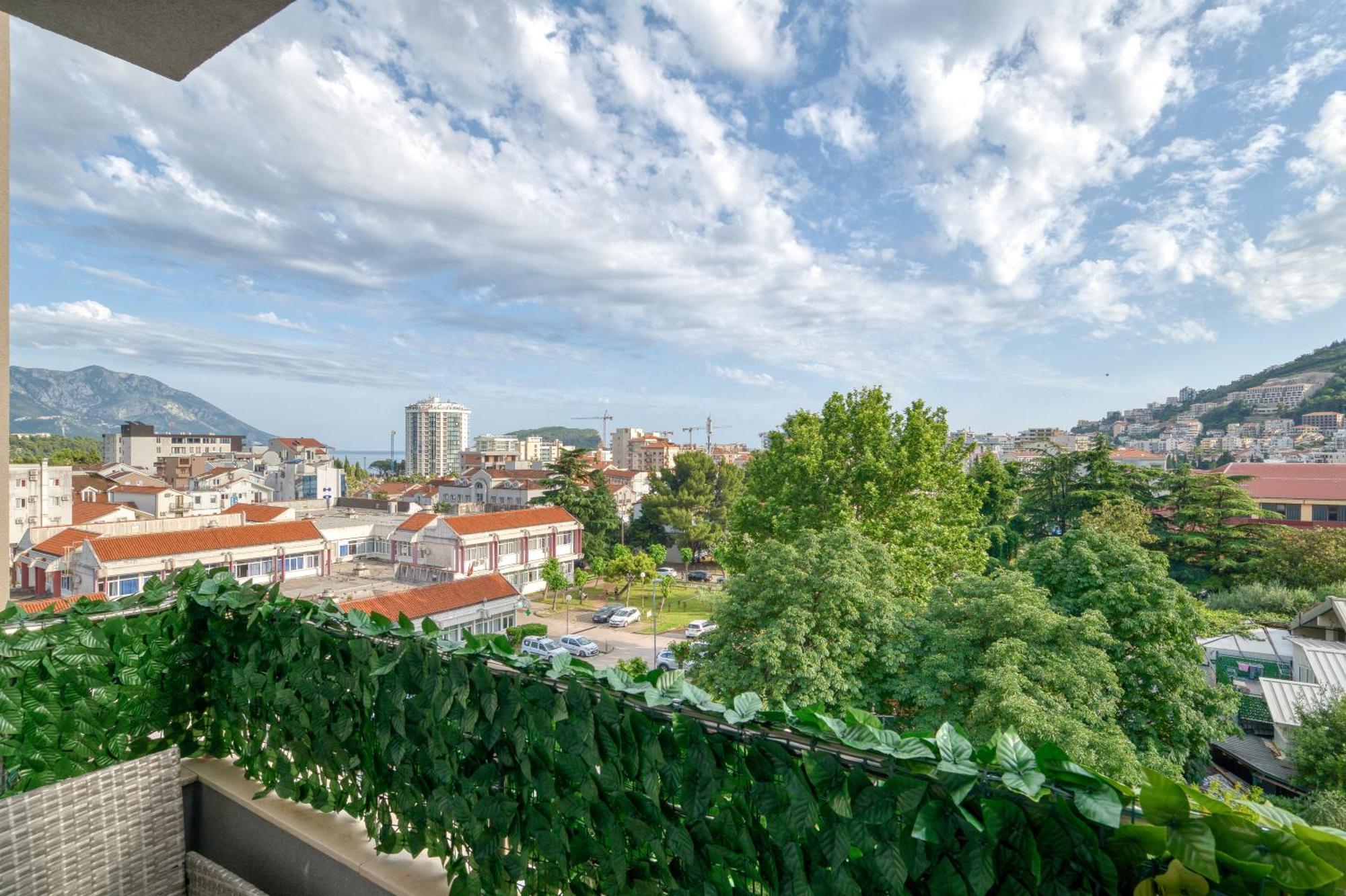 Azure Apartments Budva Exteriér fotografie