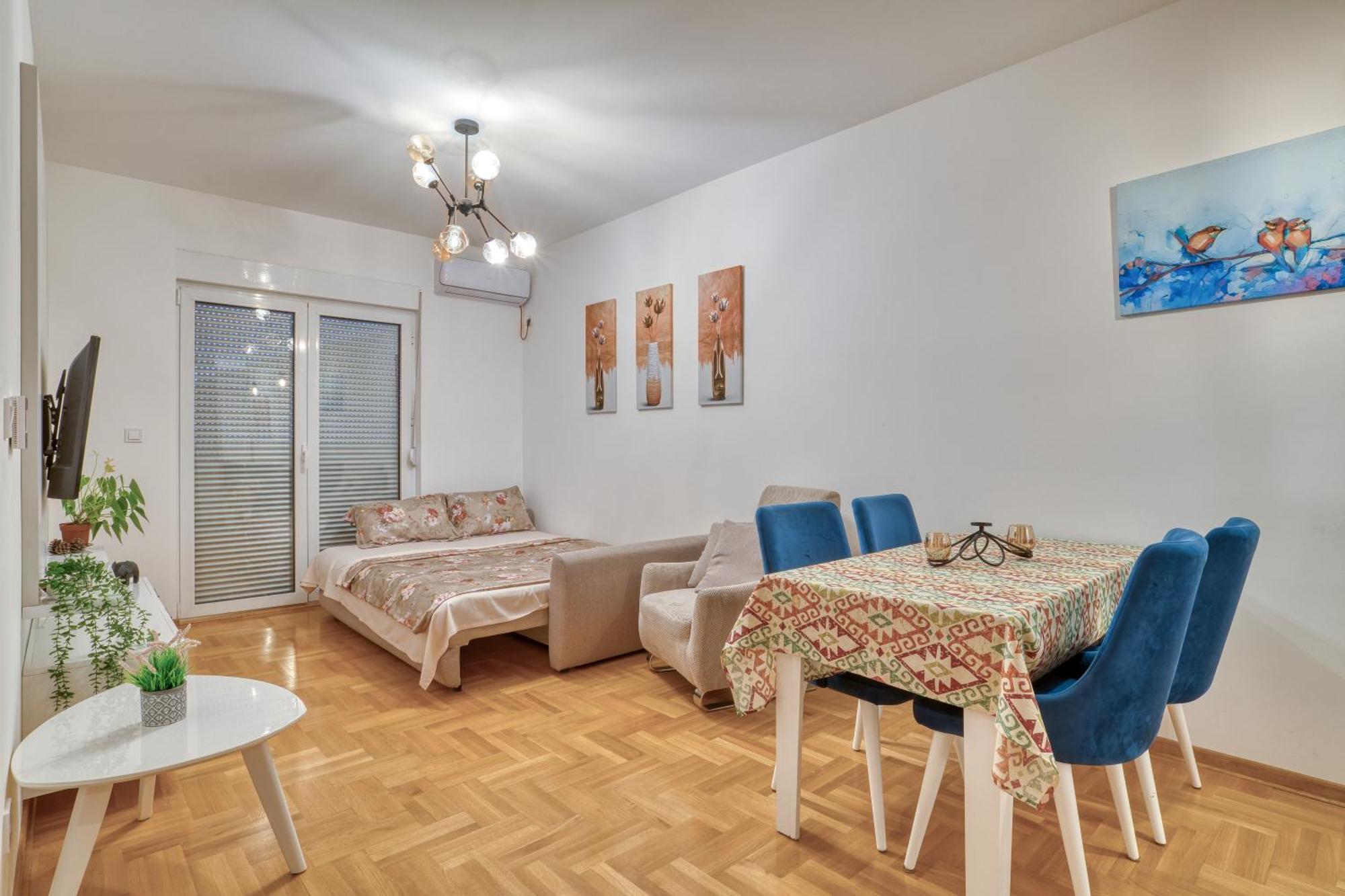 Azure Apartments Budva Exteriér fotografie