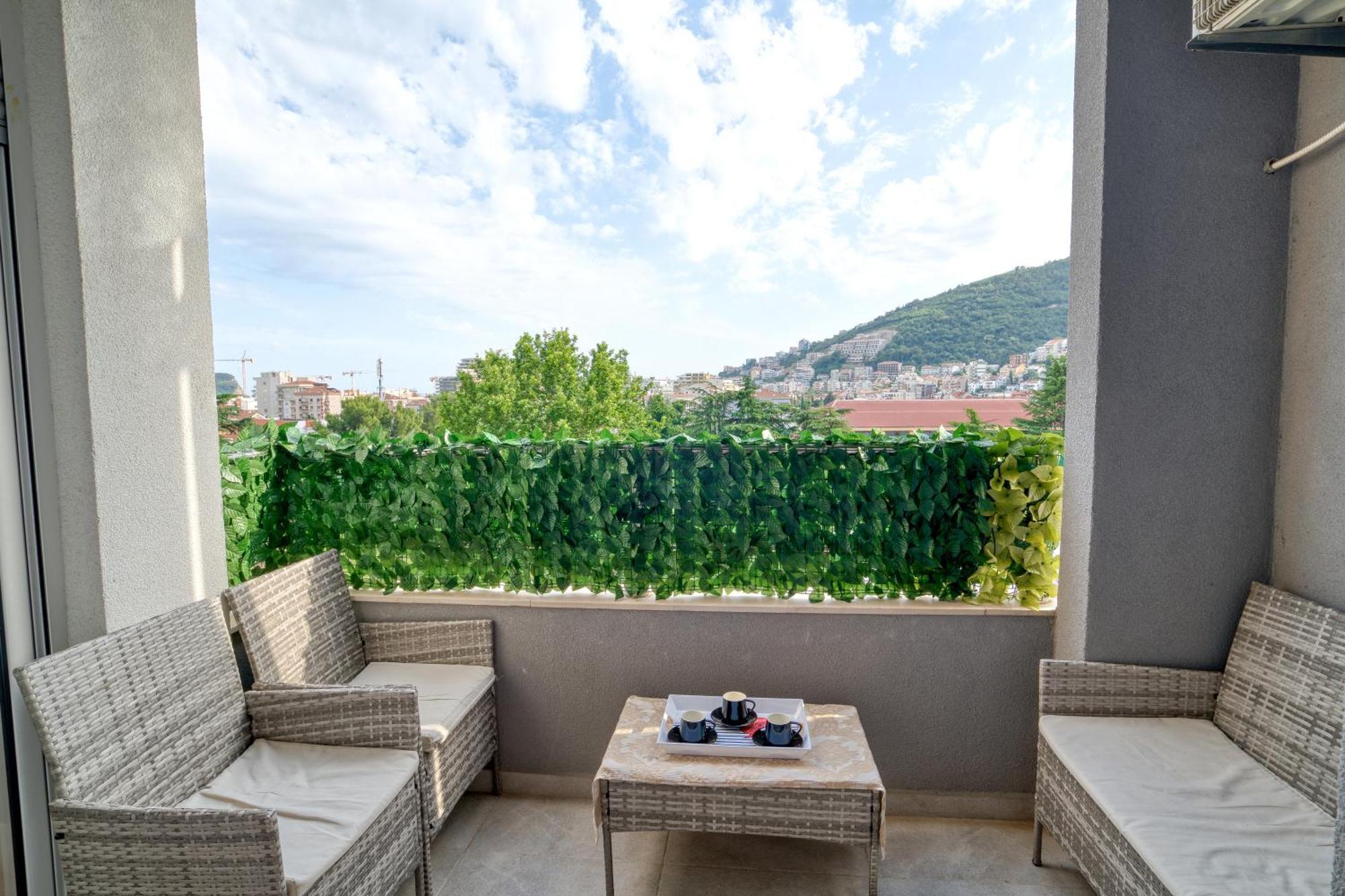Azure Apartments Budva Exteriér fotografie