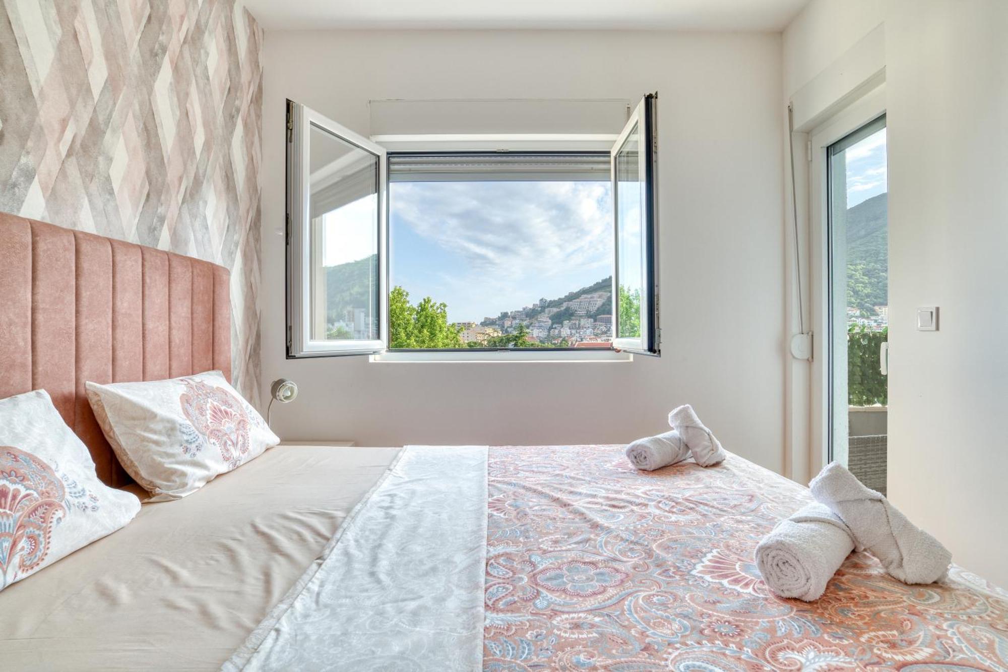 Azure Apartments Budva Exteriér fotografie