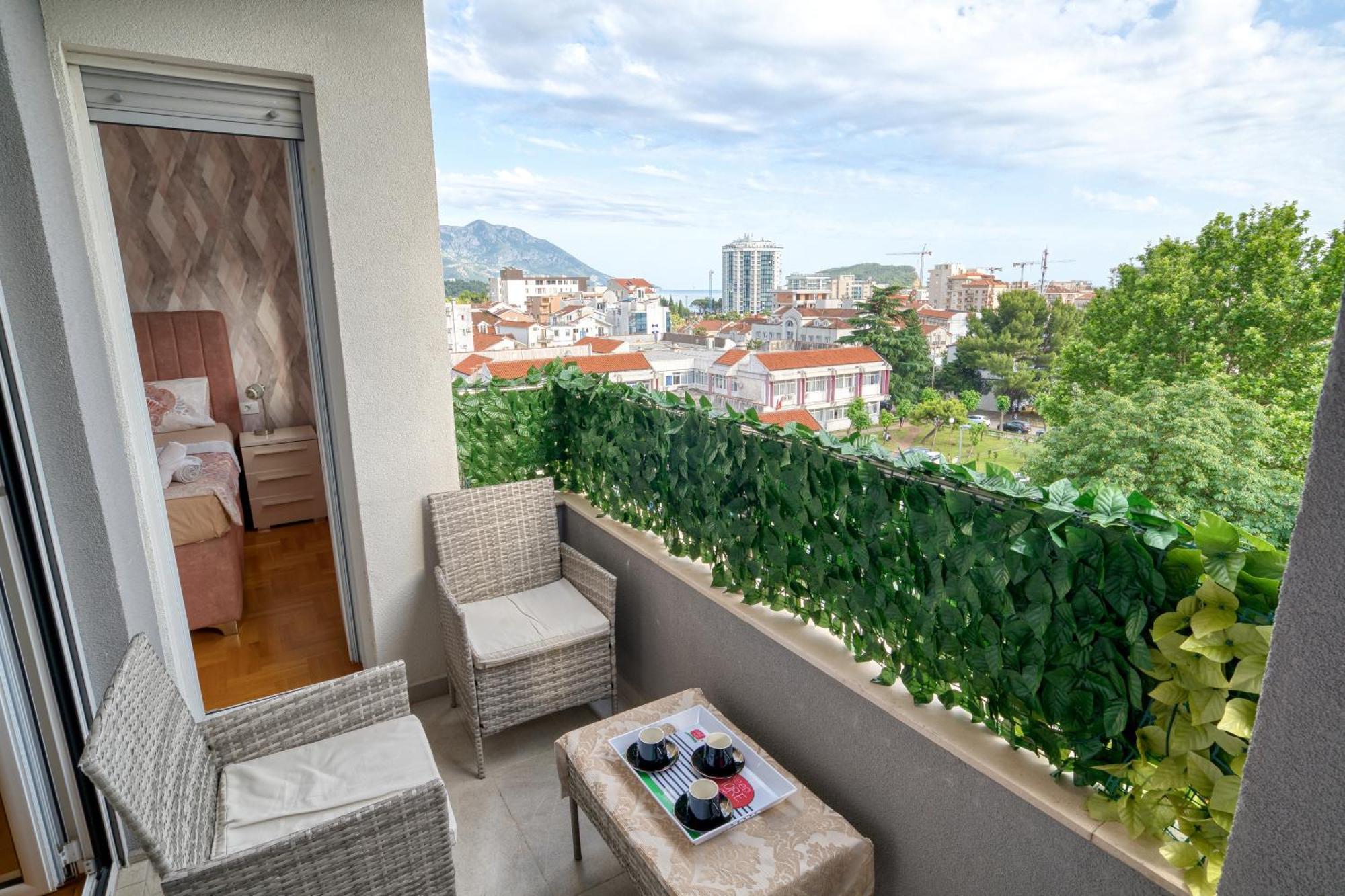Azure Apartments Budva Exteriér fotografie