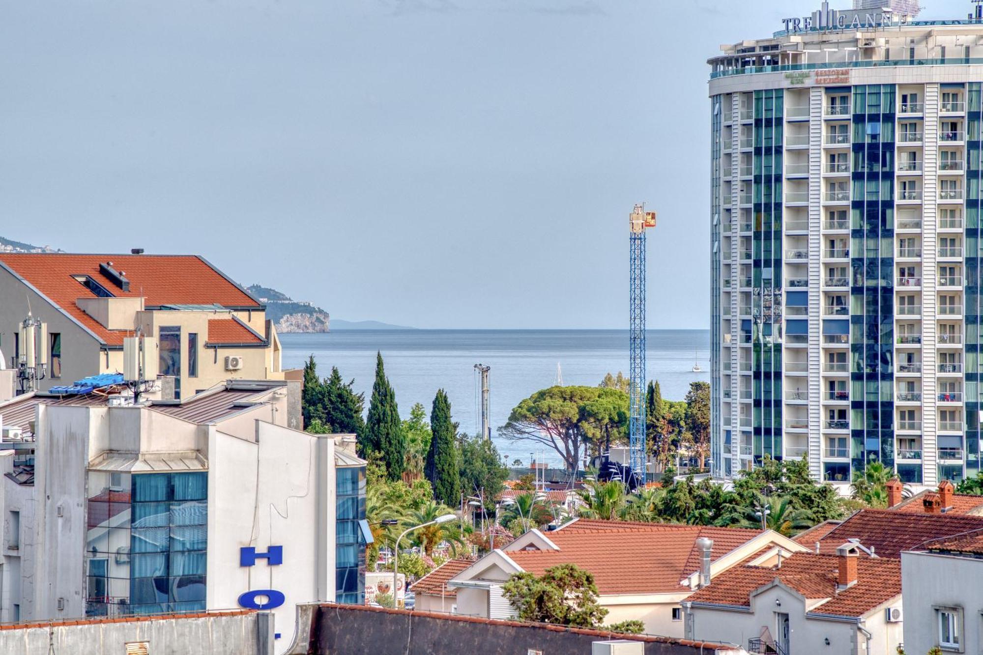 Azure Apartments Budva Exteriér fotografie